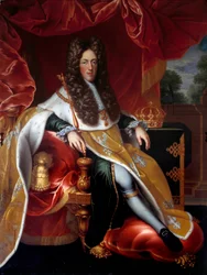 Portret van Leopold I (1679-1729), hertog van Lotharingen in 1703