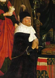 Koning René van de Provence, " Le bon roi Rene " (olieverf op hout)