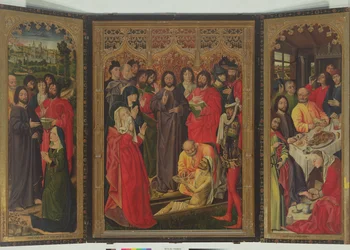 Opstanding van Lazarus Drieluik