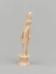 Witte pion, schaakstuk, India