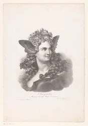 Personificatie van de fantasie