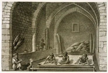 Een Tapijt Weven, uit Volume II Arts and Trades van 