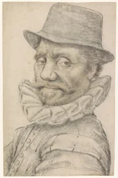 Portret van een man