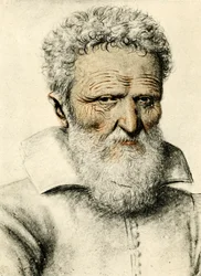 Portret van een oude man