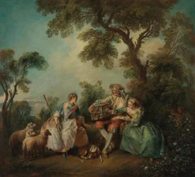 De vogelkooi (De liefdes van het bosje)