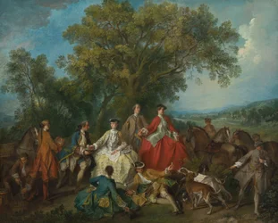 Picknick na de Jacht
