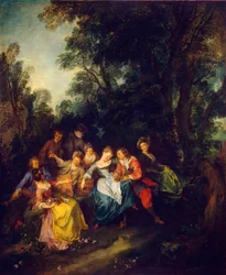 Lente, ca. 1730