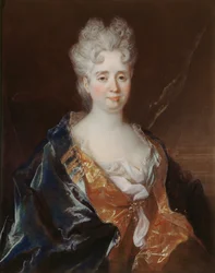 Portret van Anne-Thérèse de Marguenat de Courcelles, markiezin de Lambert