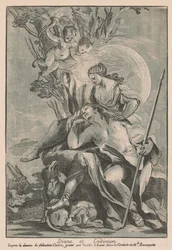 Diana en Endymion