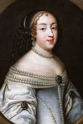 Gravin Françoise-Marguerite Grignan (olieverf op doek)
