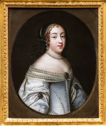 Gravin Françoise-Marguerite Grignan (olieverf op doek)