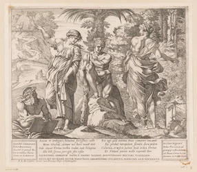 Hercules tussen Deugd en Ondeugd