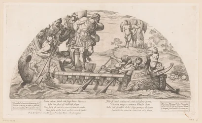 Odysseus trotseert de gezangen van de Sirenen