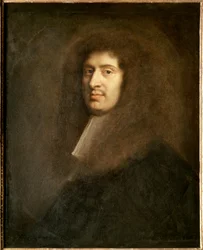 Portret van Gabriel Nicolas de la Reynie (1625-1709), eerste politieluitenant van Parijs onder Lodewijk XV. Schilderij van Nicolas Mignard (1606-1668), 17e eeuw, privécollectie