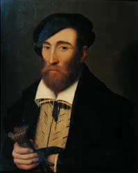 Portret van een man
