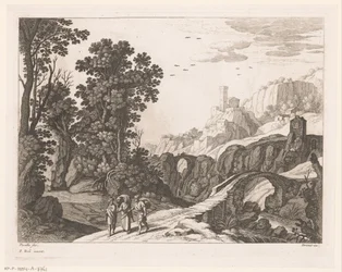Landschap met Emmaüsgangers