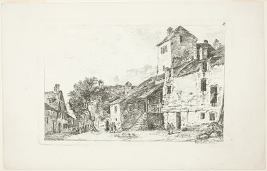 Landschap, uit Deuxieme Cahier de Paysage
