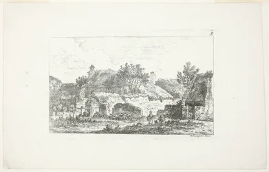 Landschap, uit Deuxieme Cahier de Paysage