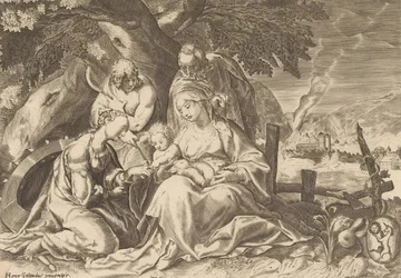 De Verloving van Sint Catharina