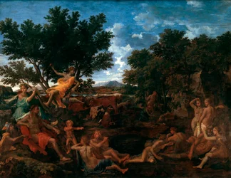 Apollo, minnaar van Daphne