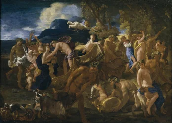 Bacchanaal of Bacchus en Ariadne