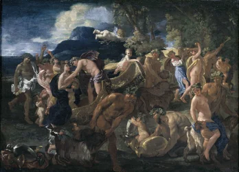Bacchanaal of Bacchus en Ariadne