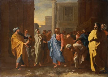Christus en de Overspelige Vrouw
