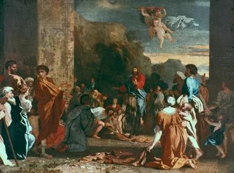 Jezus betreedt Jeruzalem, ca. 1630