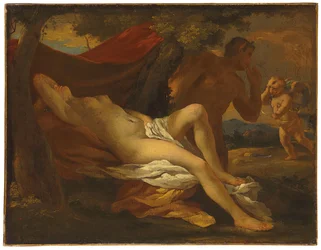 Jupiter en Antiope