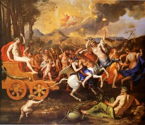 De triomf van Bacchus