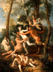 Pan en Syrinx