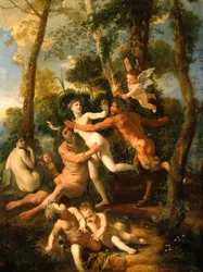 Pan en Syrinx