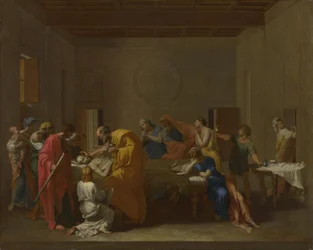 Zeven Sacramenten: Laatste Oliesel, ca. 1637-1640