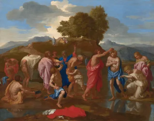 Die Taufe Christi