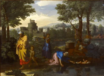 De Expositie van Mozes, 1654