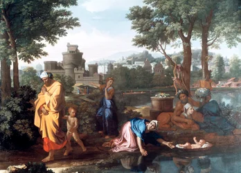 De Expositie van Mozes, 1654
