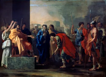 De grootmoedigheid van Scipio Africanus, 1640
