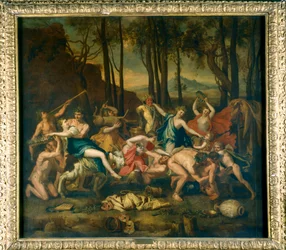 De triomf van Pan, 1636