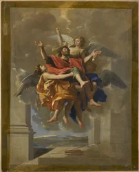 De extase van Sint Paulus, 1650