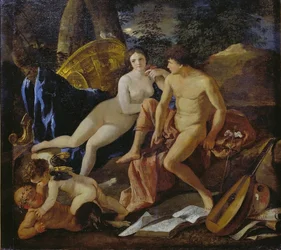 Venus en Mercurius