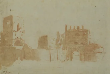 Uitzicht op Rome