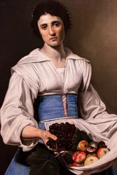 De vruchten van de herfst, detail, ca. 1630 (olieverf op doek)