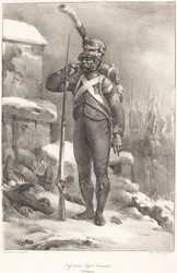 Franse Lichte Infanterie, Voltigeur