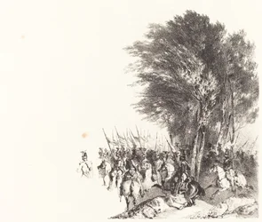 Lanciers op Mars (Lanciers en Marche)