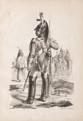 Militaire Kostuums: Grenadier van de Koninklijke Garde
