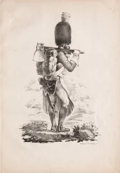 Militaire Kostuums: Infanterie Sappeur