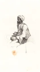 Zittende Turk