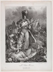 De Franse Soldaat Le Soldat français, 1818
