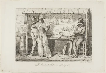 De Lithografie Verkoper