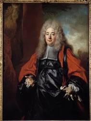 Portret van Louis Urbain le Pelletier
